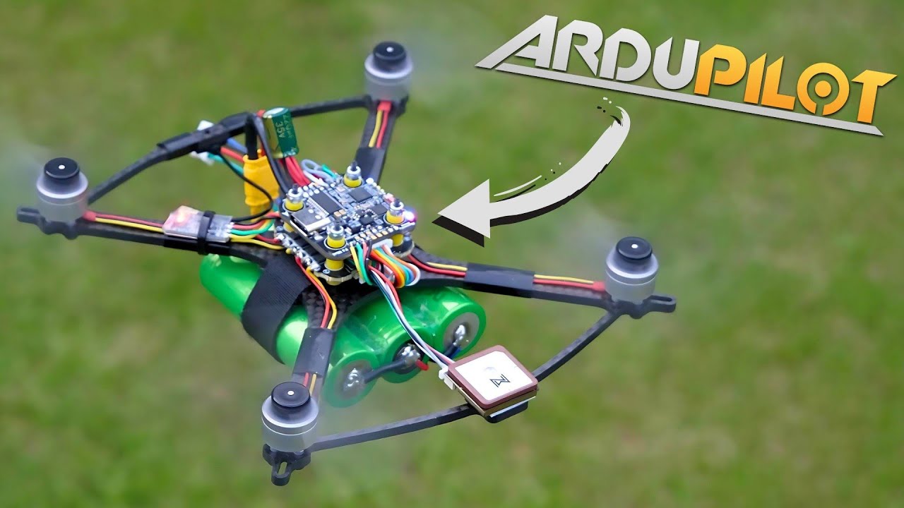 Создание автономного дрона весом менее 250 г с помощью Ardupilot и телеметрии ExpressLRS AirPort