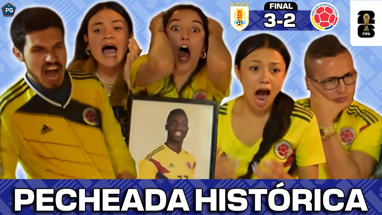 Uruguay 3 Colombia 2🔥 Eliminatorias United 2026 Conmebol😱 Reacciones Amigos 🔥 El Club de la Ironía