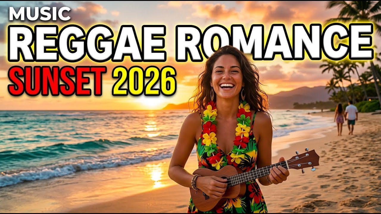 Island Paradise Reggae 2025 🌴 Best Hawaiian Chill Mix