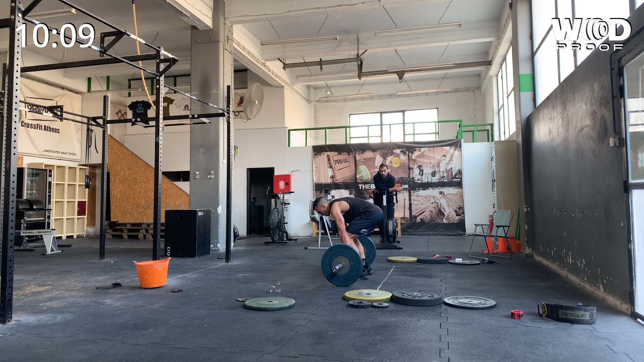 CrossFit Games Open | Alex Kotoulas 21.3 & 21.4