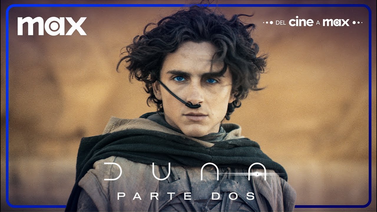 Duna: Parte 2 | Tr&aacute;iler Subtitulado | Max