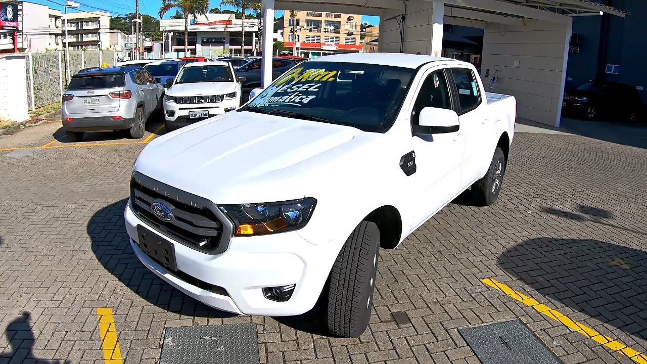 RANGER XLS 2020 mais completa e barata que HILUX SR 2020?