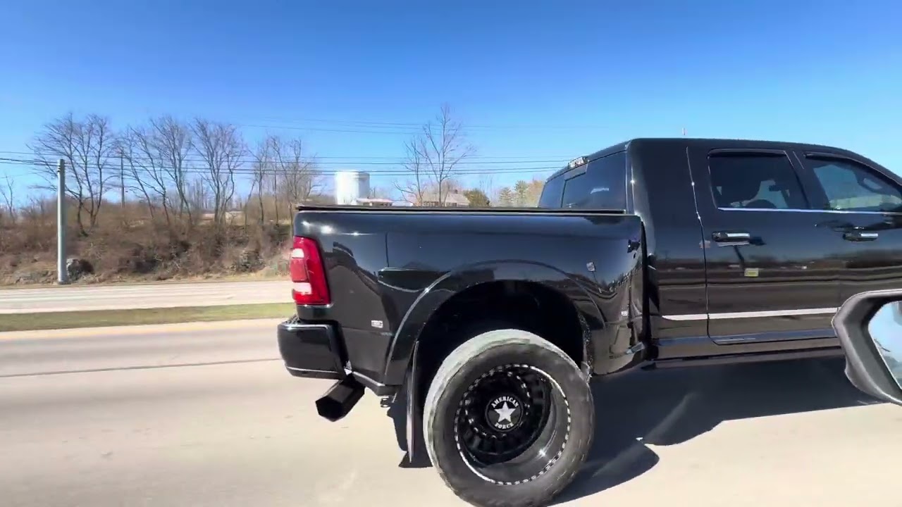 Stainless Diesel 9-blade turbine on a 6.7 Cummins