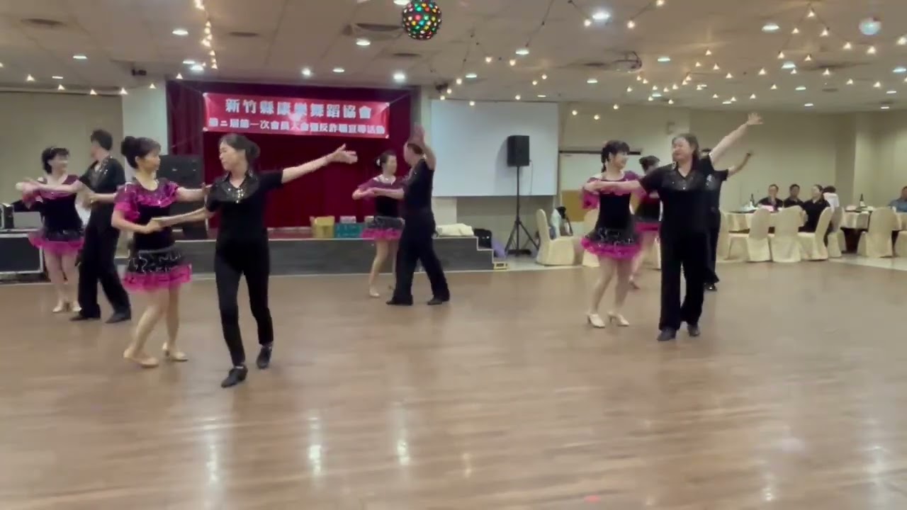 快八+洽洽表演