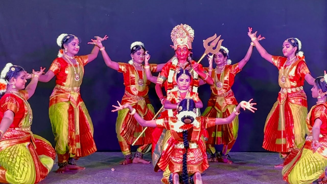 Maha Tripurasundari Varnam- Bharathanatyam Dance - Shivashakthi Natyalaya 