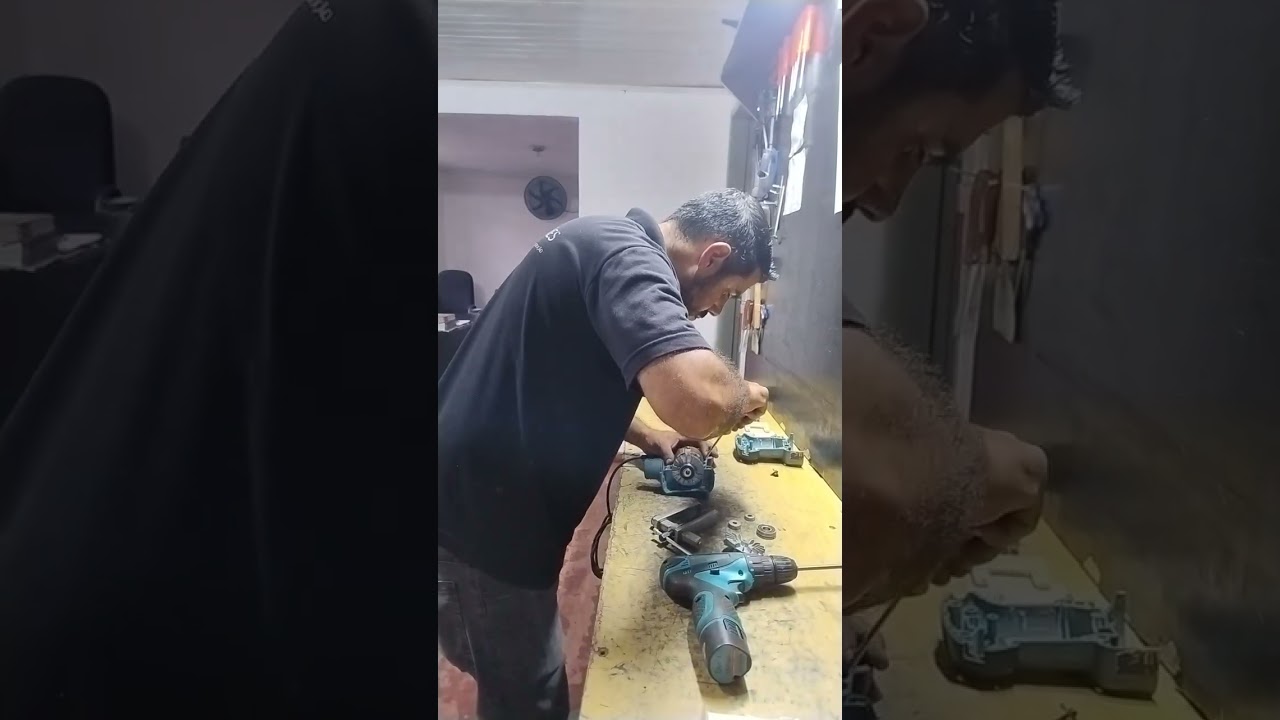 Lixadeira Treme-Treme Parou? Veja Como Fazer a Manutenção do Jeito Certo!