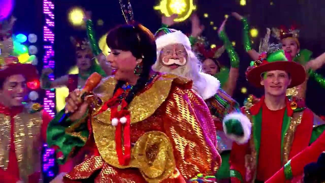 Encendido Navideño 23023 en el Reventonazo de la Chola✨