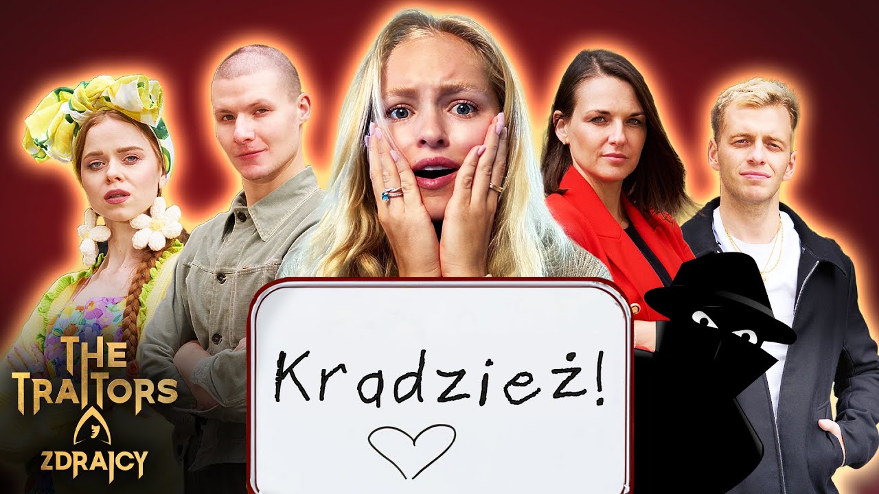 ❓ ODPOWIEDZ ALBO KRADNIJ 👮‍♂️ TELETURNIEJ Z UCZESTNIKAMI „THE TRAITORS. ZDRAJCY”