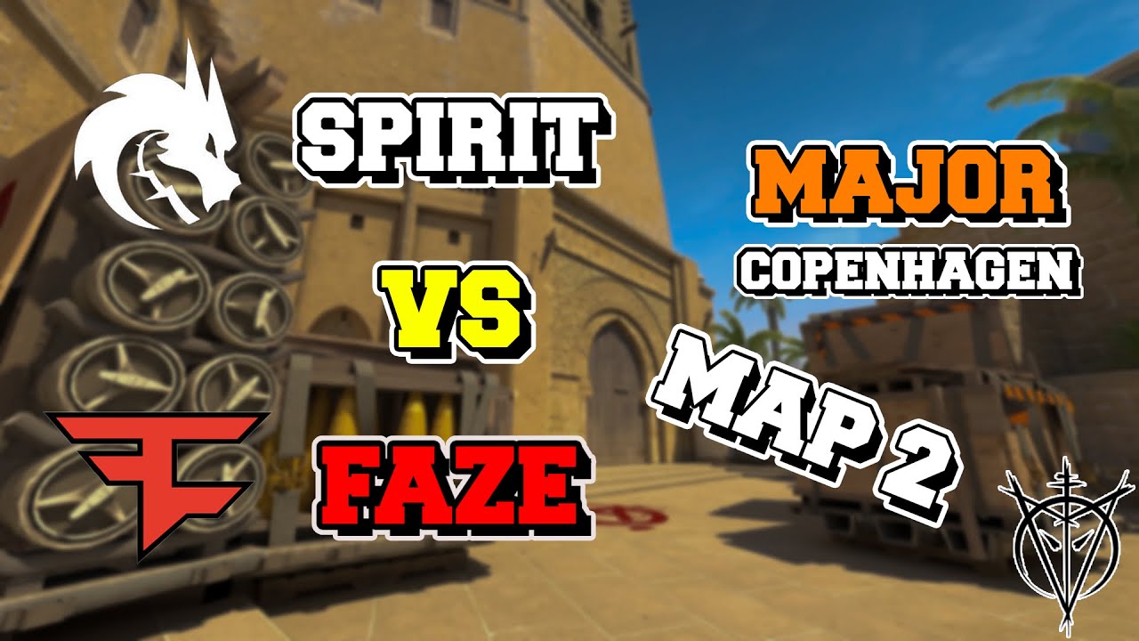 LEGKOMOLYABB OVERTIME - MAJOR!!! FAZE vs Spirit ELEMZÉS - Map 2 ( Nuke )