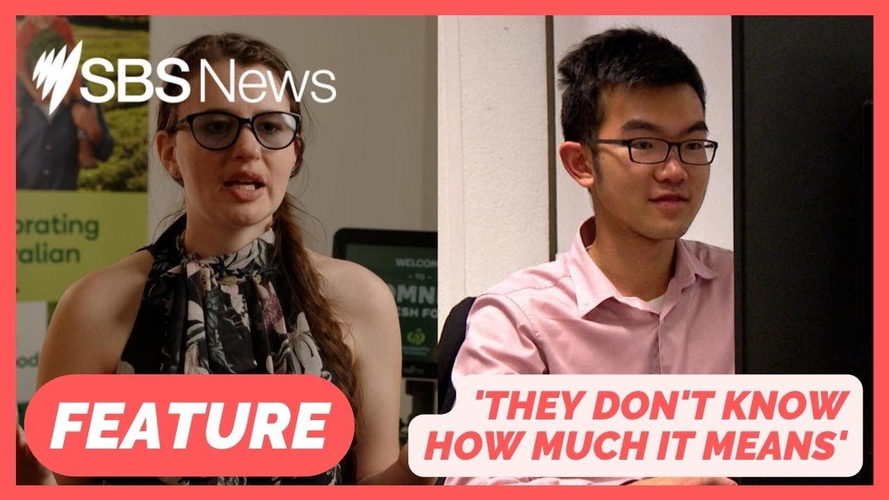Autism and Neurodiversity at work: Sharnae and Anthony's success story | SBS News