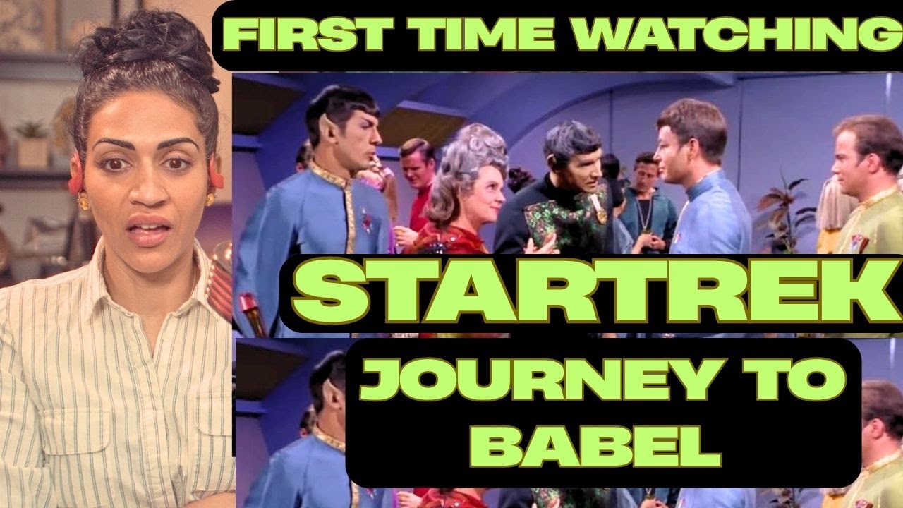 First Time Watching Star Trek — Journey to Babel (Meet Spock’s Parents)
