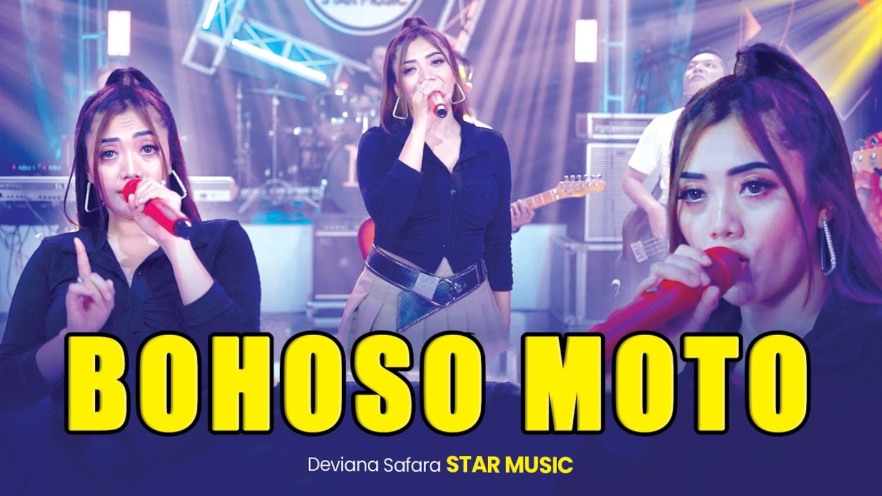 Deviana Safara - Bohoso Moto (Official Live Music) NIRWANA COMEBACK | STAR MUSIC