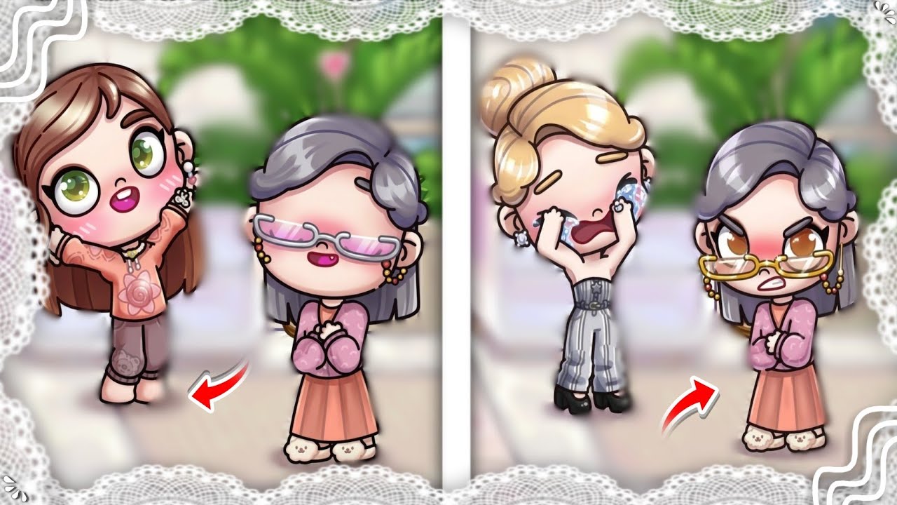 عزومة رمضان💃🌙 حصلت مفجأة و ماما هتقتلني بعد العزومة🤯❤️‍🩹 افتار ورلد-avatar world