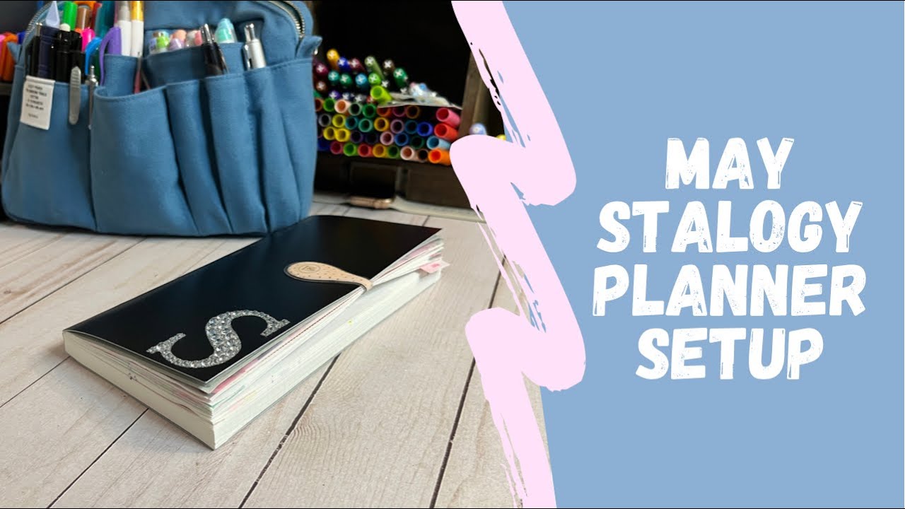 MAY STALOGY PLANNER SETUP | Functional Planning | Standard Size