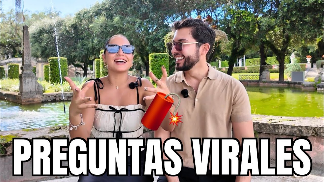 ADRIARI #5 - &iexcl;11 PREGUNTAS CONTROVERSIALES DE PAREJA!
