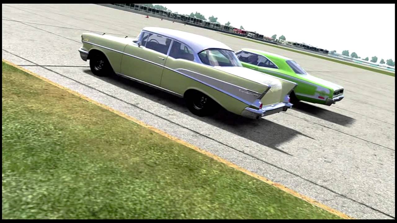 Forza 4 - Street Races - Muscle Car Madness (HD)