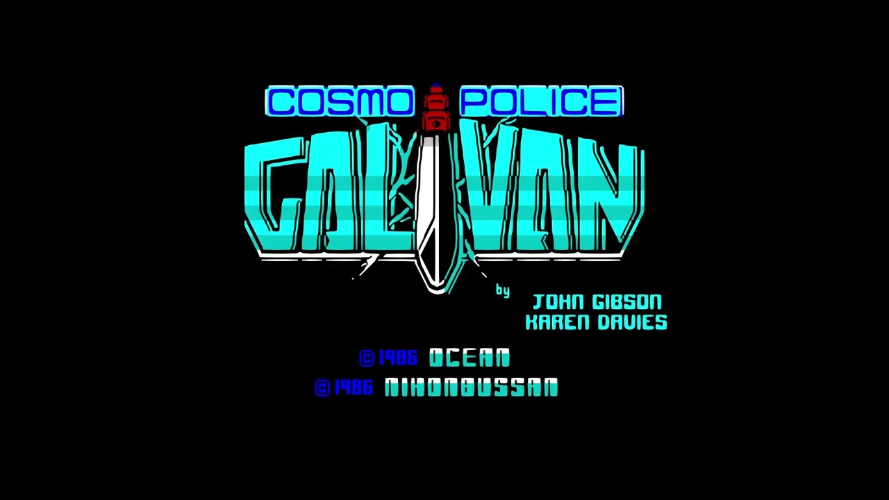 Galivan - Cosmo Police (ZX Spectrum)