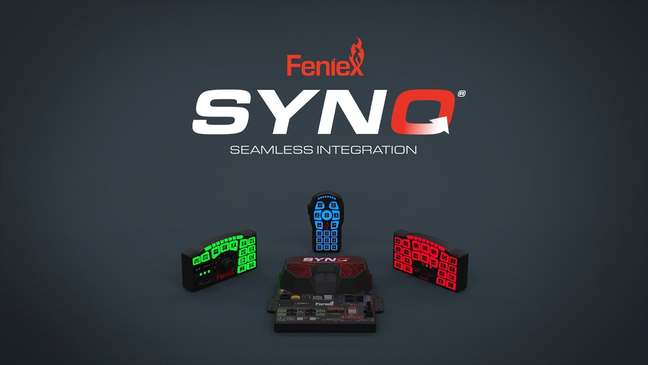 Meet the Feniex SynQ Controller