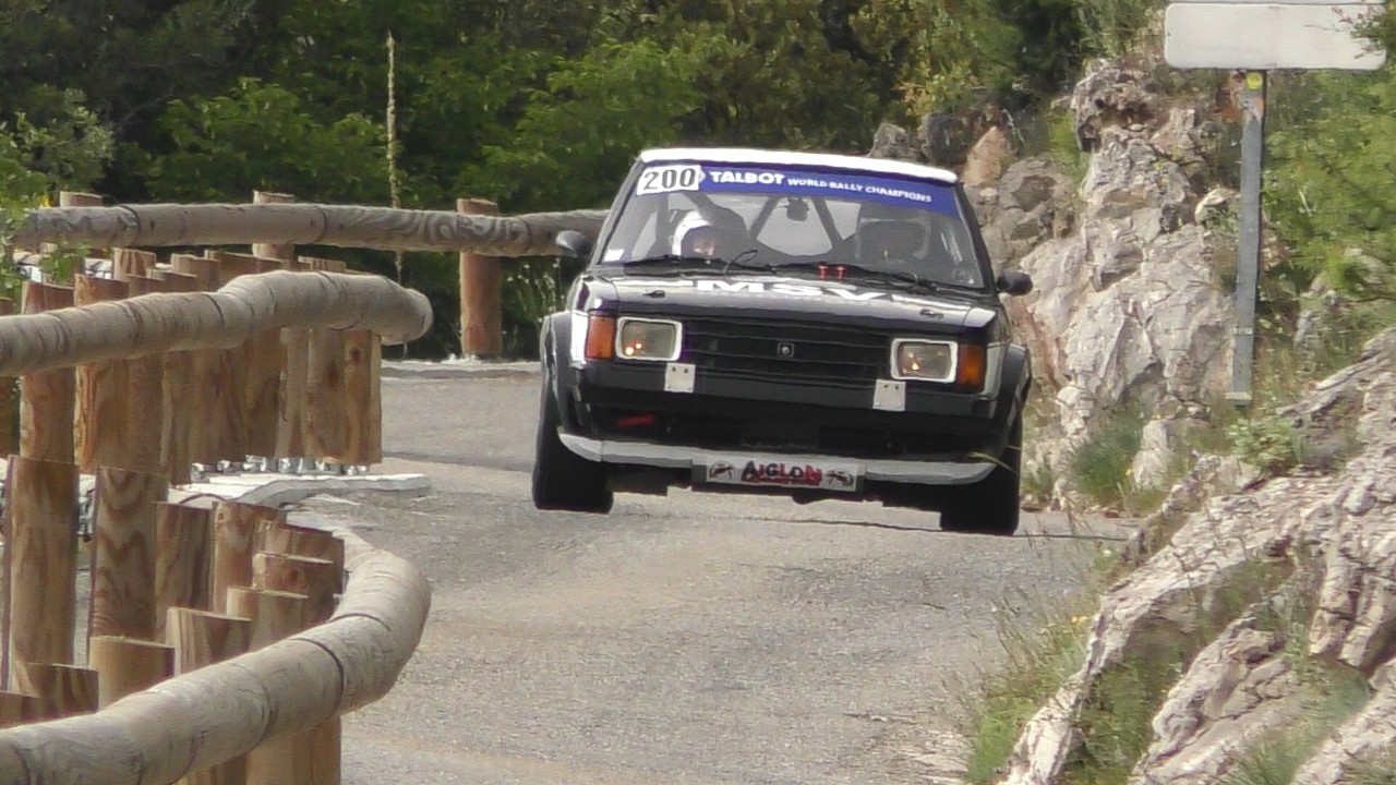Rallye Nice Jean Behra 2024 VHC
