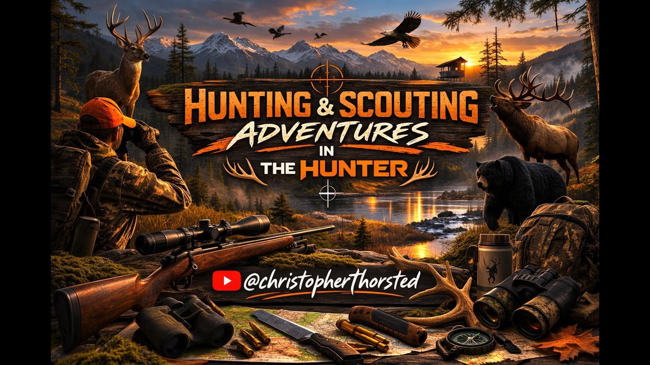 LIVE in The Hunter: Call of the Wild — Massive Trophy Hunts & Heart-Pounding Shots!