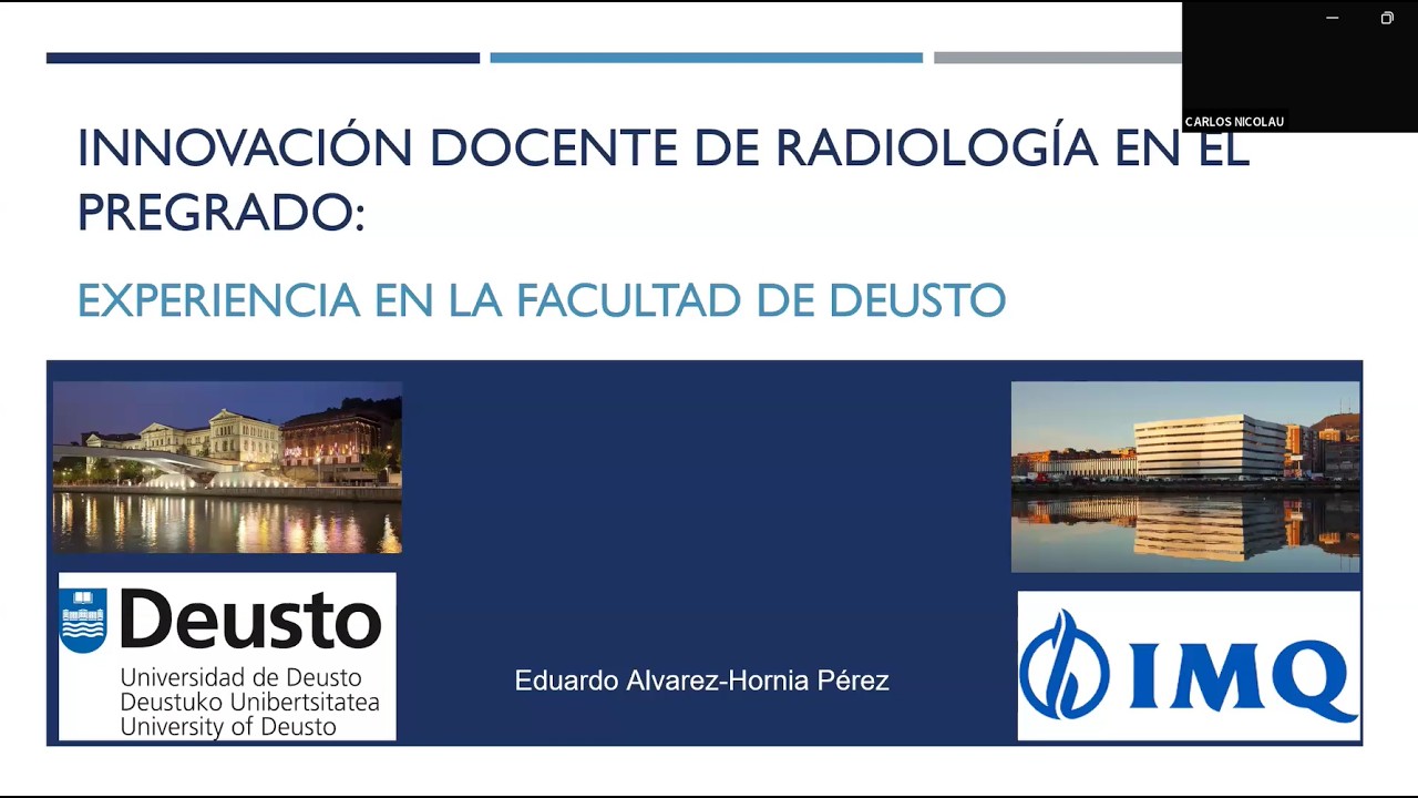 897. Innovación docente de Radiología en el pregrado