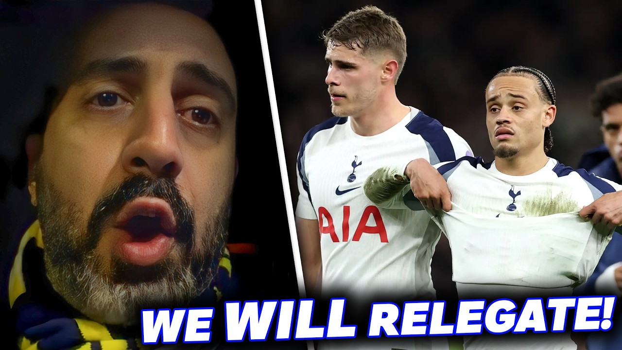 I've NEVER Been This Fuming As A Spurs Fan! [STELIOS FAN CAM]