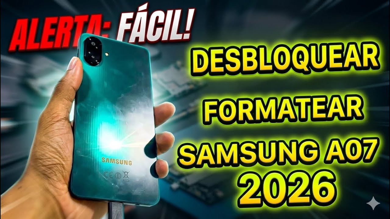Como Desbloquear  Samsung A07 2025 
