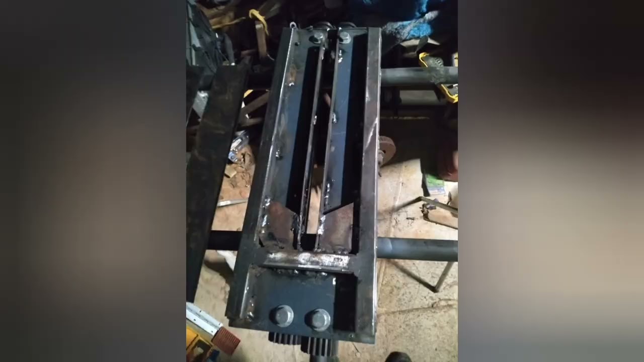 Harbor Freight Bead Roller Repair and Reinforcement