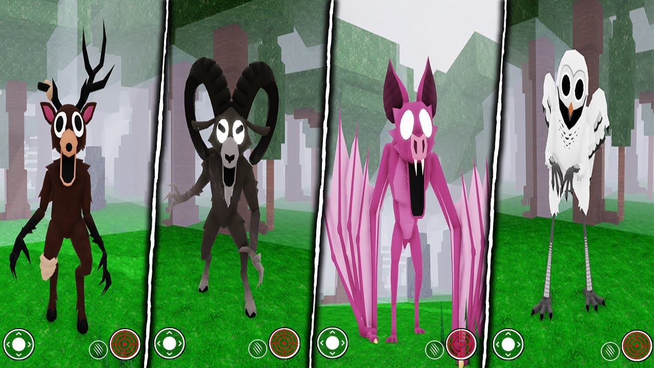 What If I Become RAM, DEER, BAT & OWL in 99 Nights In The Forest!