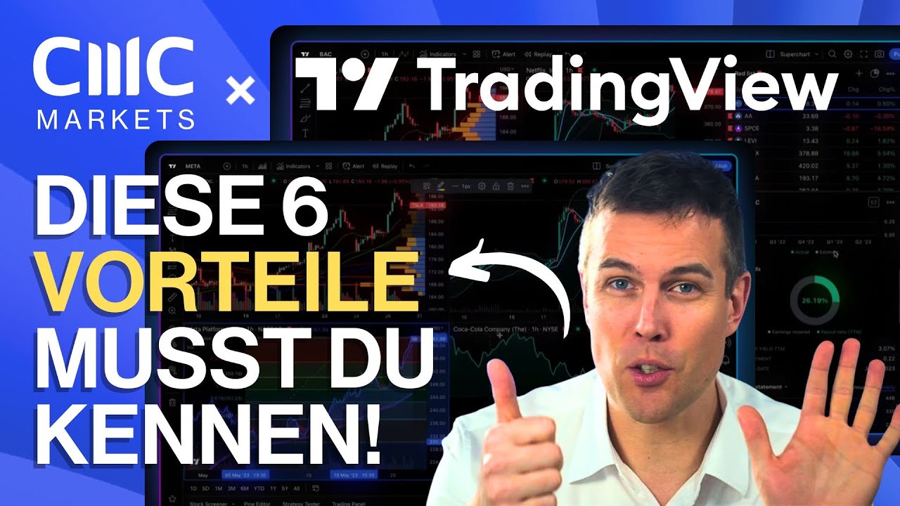 Mit TradingView und CMC Markets zum smarteren Trading