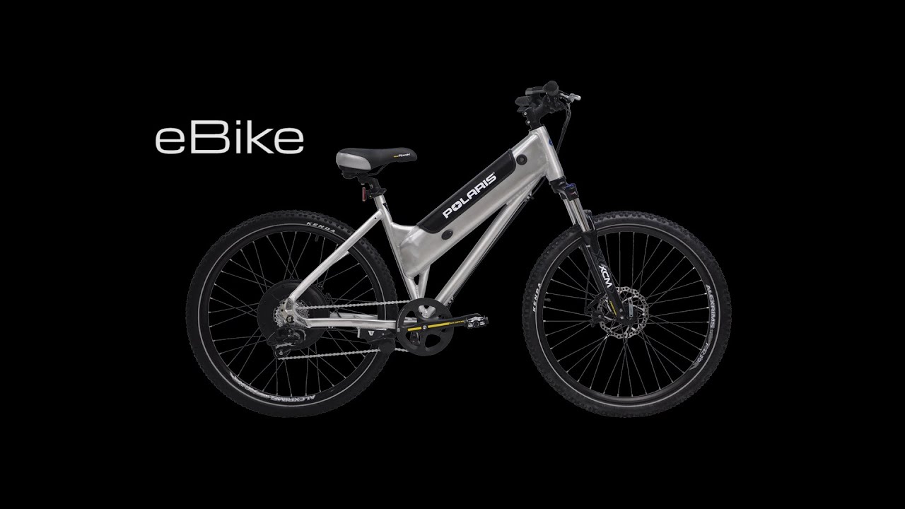 Polaris eBikes Technology (full informational video)