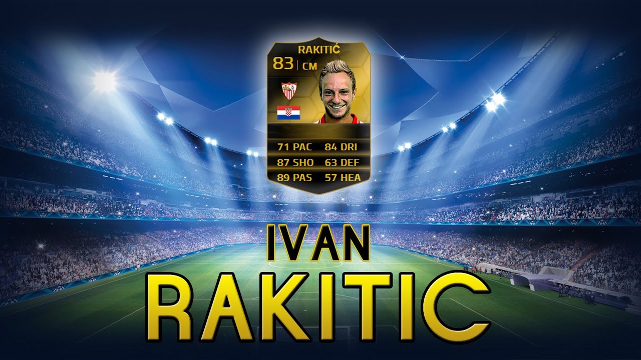 FUT14 | Player Review | Ivan Rakitic SIF (MC : 83) ! [FR]