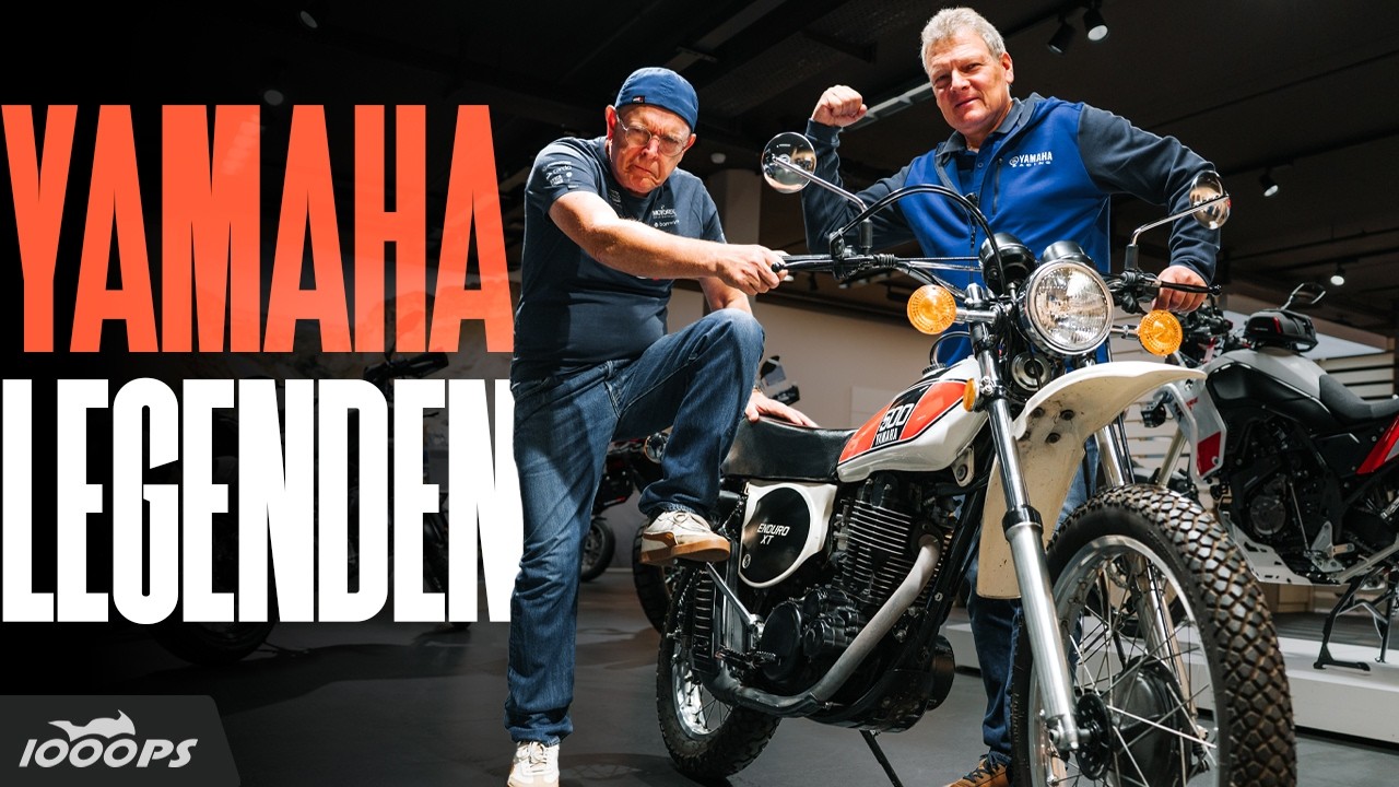 70 Jahre Yamaha: Die Motorräder, die alles verändert haben! YA-1, XS 650, VMax 1200, R1, XT 500