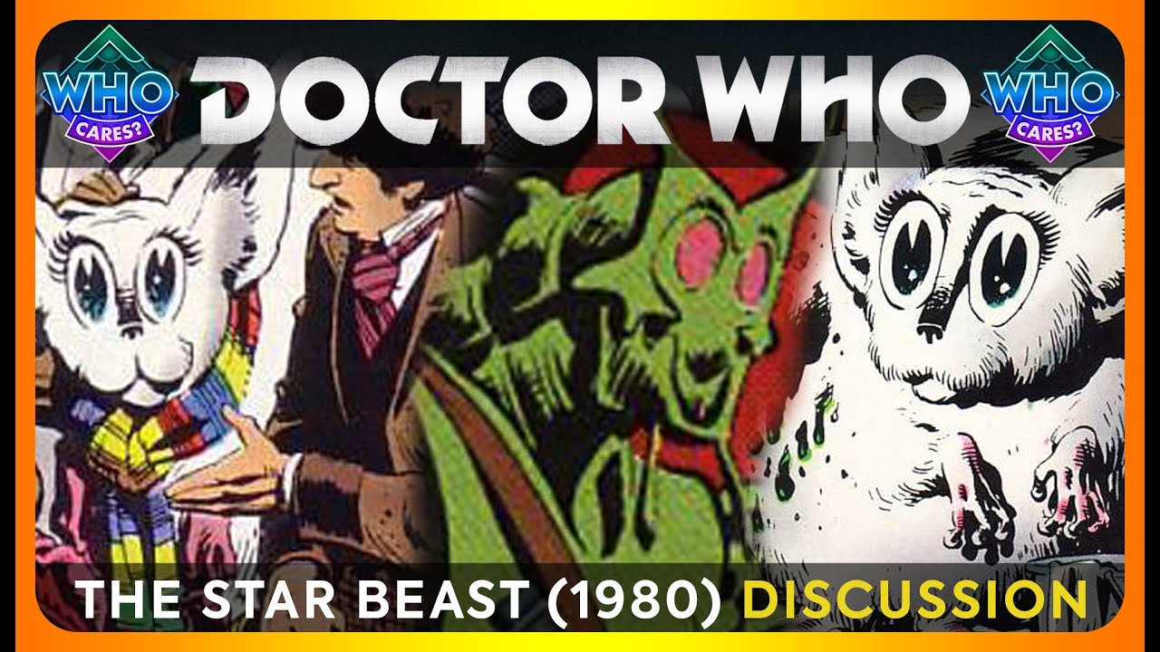 The Star Beast (1980) 🐹 Discussion & Review Podcast | Doctor Who Comics