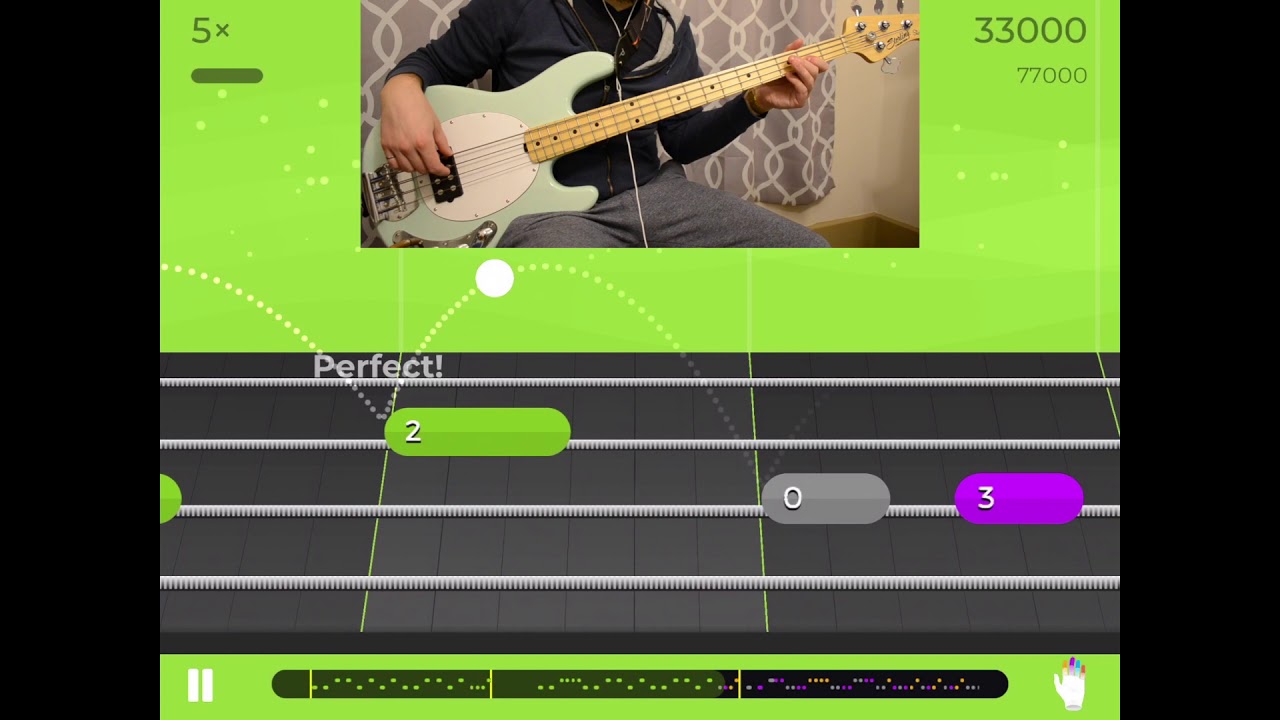 Yousician Bass | Level 1 | House of The Rising Sun | Basic Bassline
