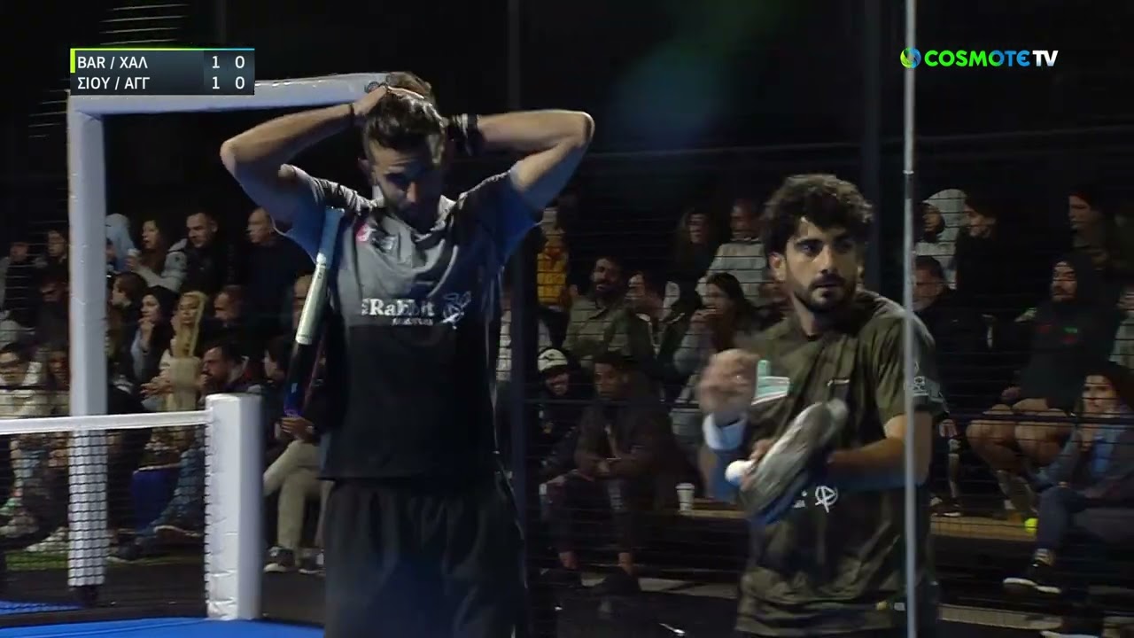 PADEL PLACE MAROUSI FINAL MEN (PART 1)