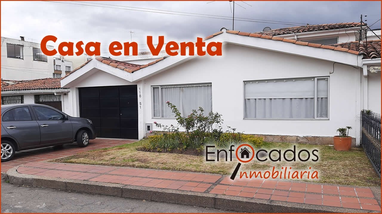 Vendemos Casa en La Alhambra, Bogotá Zona Norte