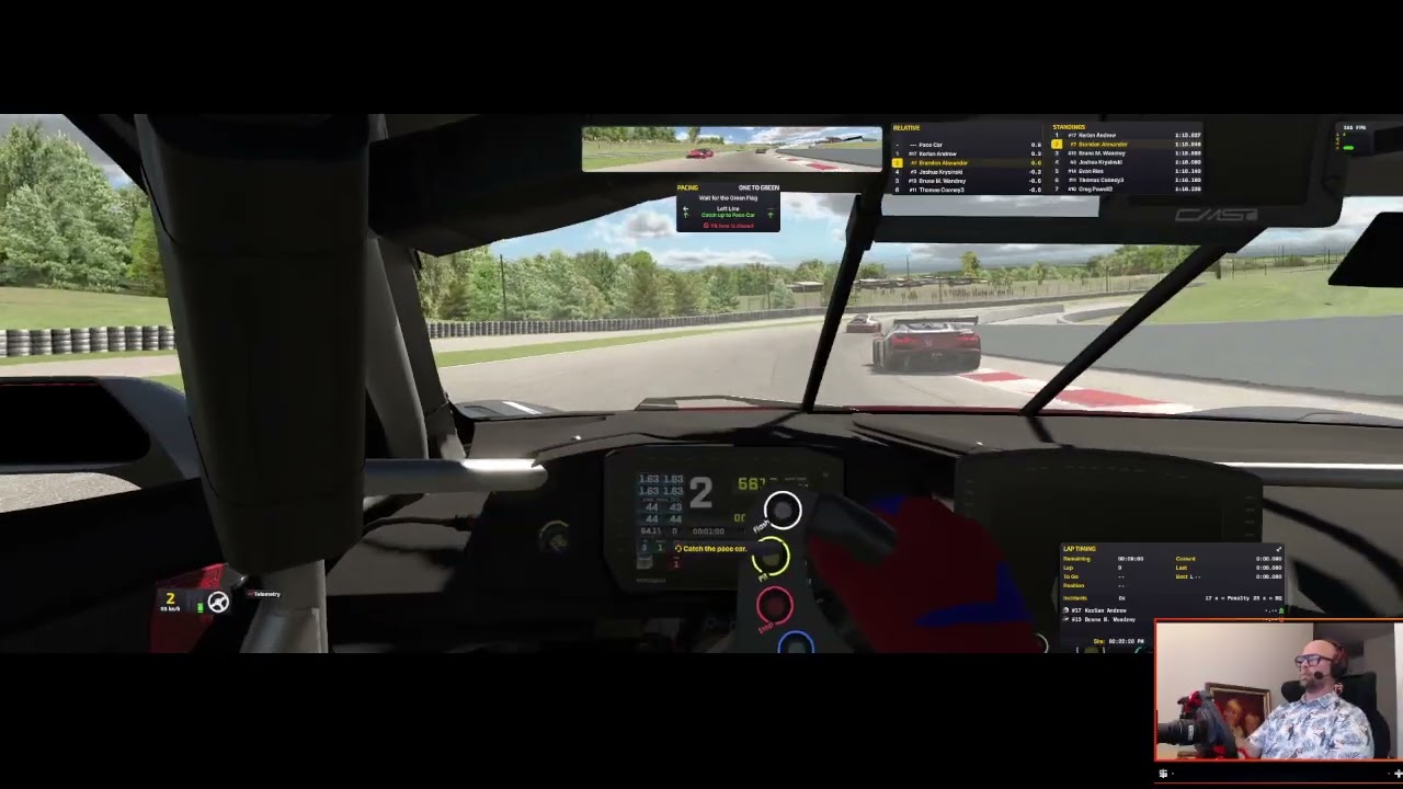iRacing GT3 Regional Racing at Canadian Tire Motorsport Park (Mosport)