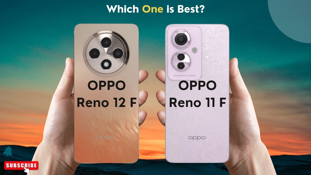 OPPO Reno 12 F Vs OPPO Reno 11 F | Full Comparison 🔥