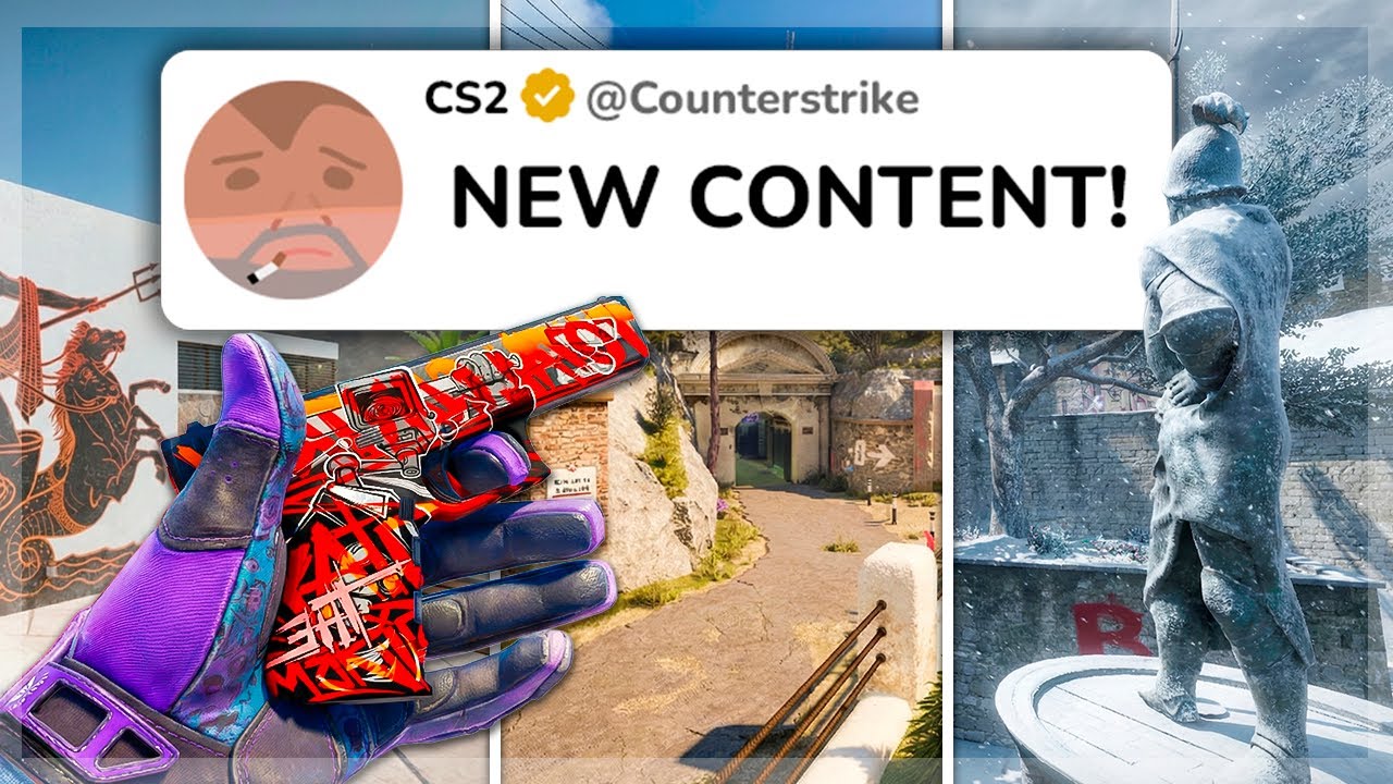 The NEXT CS2 CONTENT UPDATE has been LEAKED