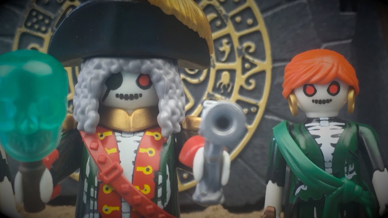 Playmobil Pirates (Stop Motion)