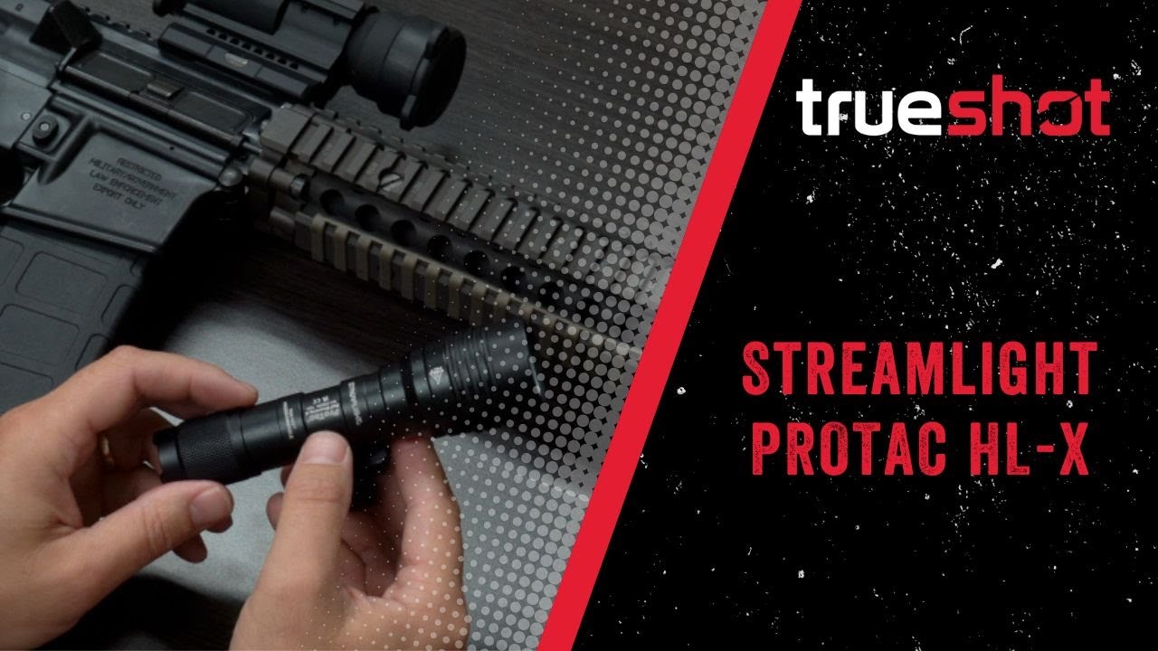 Streamlight Protac HL-X Overview & Install