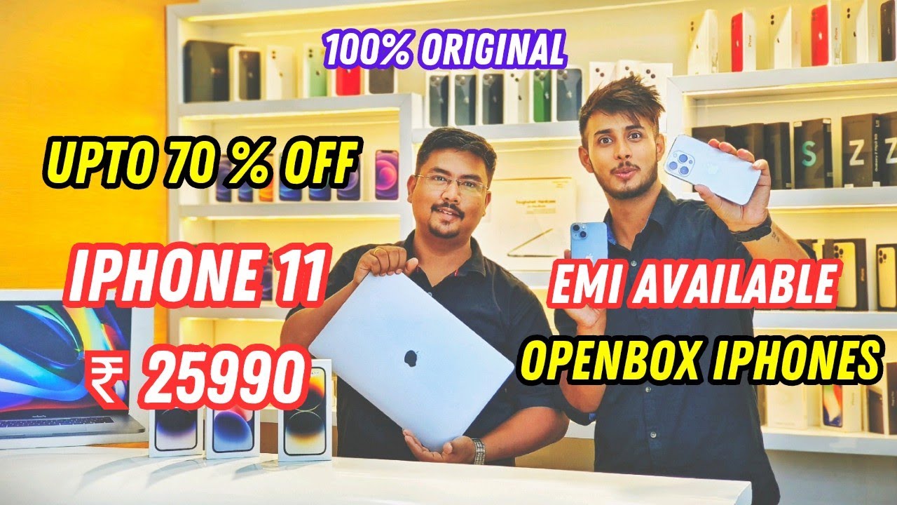 OPENBOX IPHONE STORE | SECOND HAND PHONE | CHEAPEST PRICE IN INDIA | FEXMOBILE STORE | EMI AVAILABLE