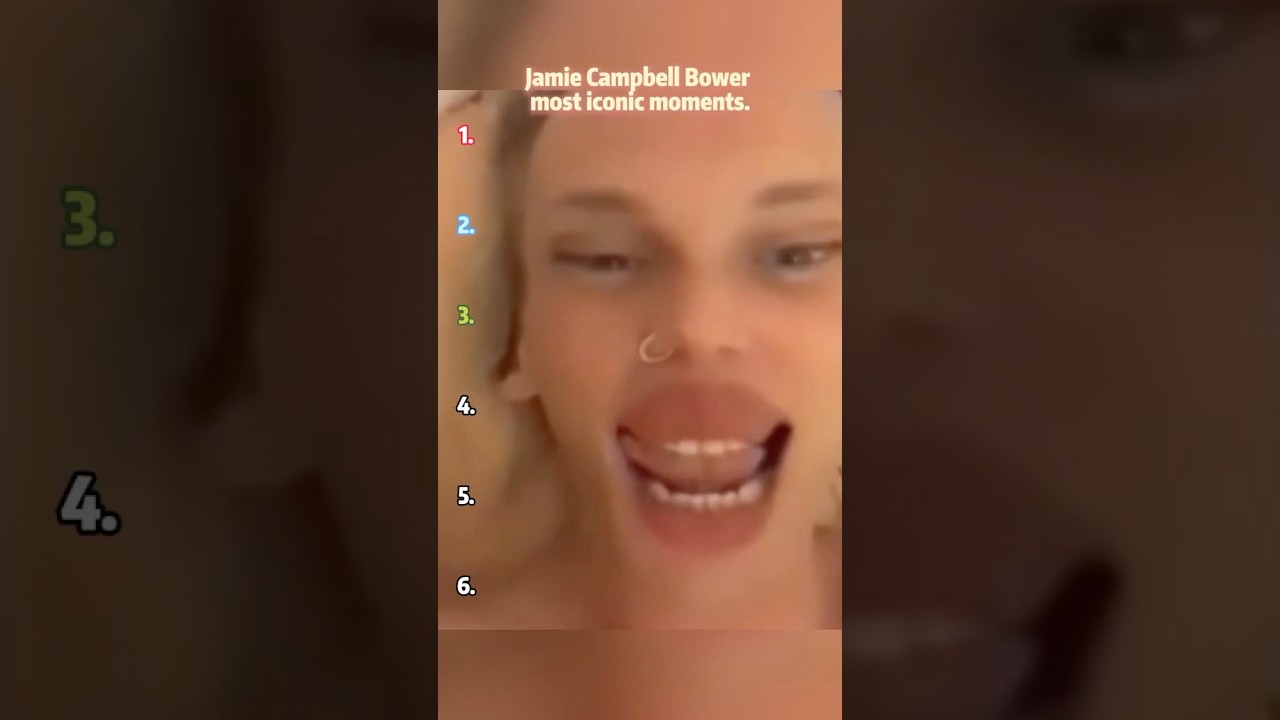 Jamie Campbell Bower most iconic moments. 