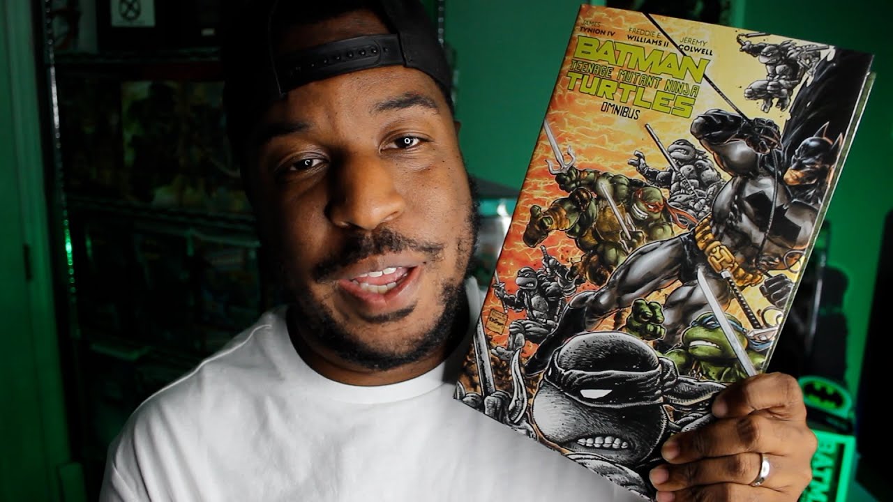 BATMAN/TEENAGE MUTANT NINJA TURTLES Omnibus Overview | James Tynion IV | Freddie Williams II