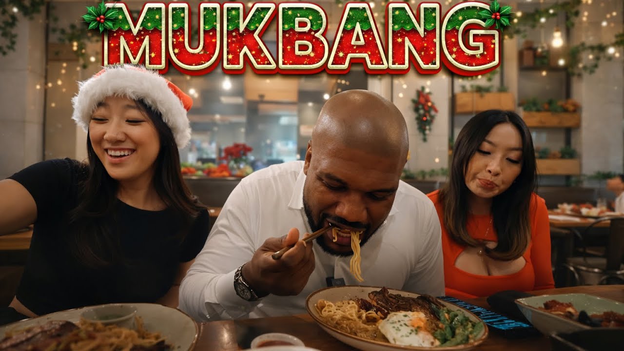 Rampage Tries Chifa Food for the First Time