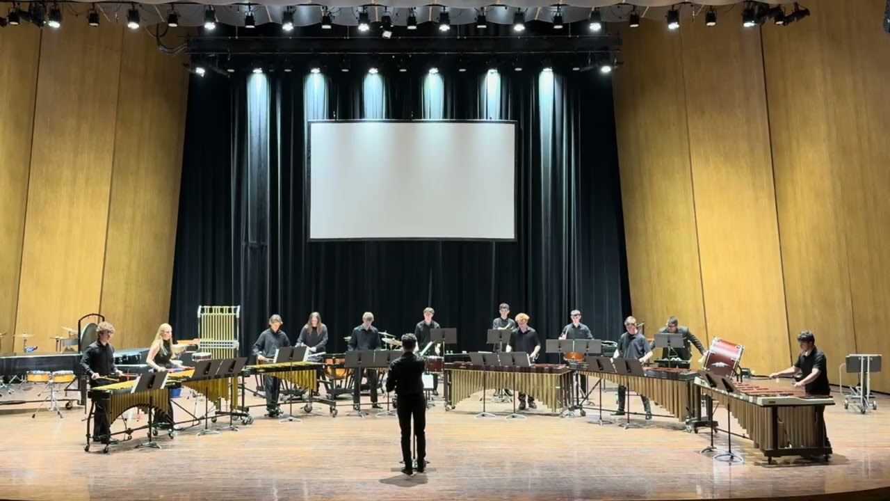 War Dance - Great Crossing and Scott County High School Percussion Ensembles 2025 - 2026
