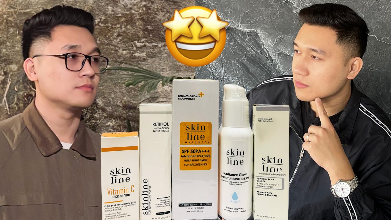 Ka Skin Care Routine🤩GLOW ser ser na thuruk😇✨(Skinline with Jaz Hmar)