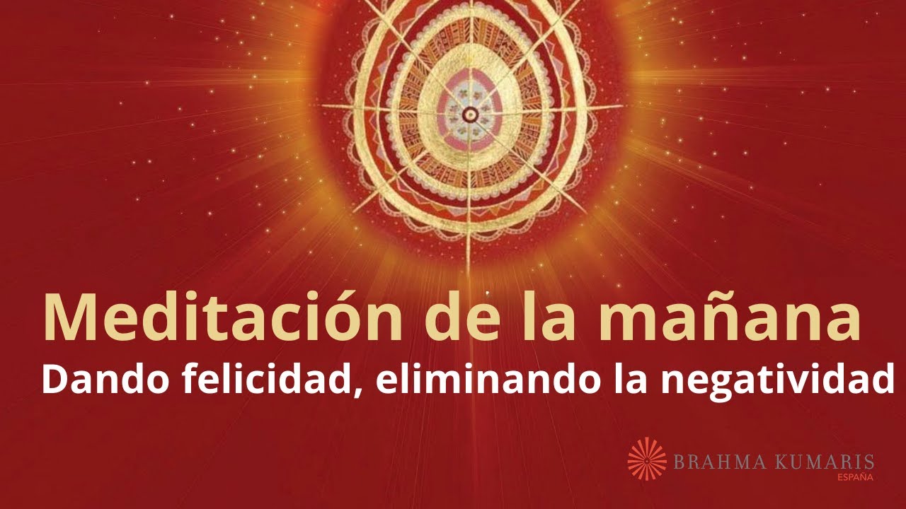 Meditación de la mañana: 