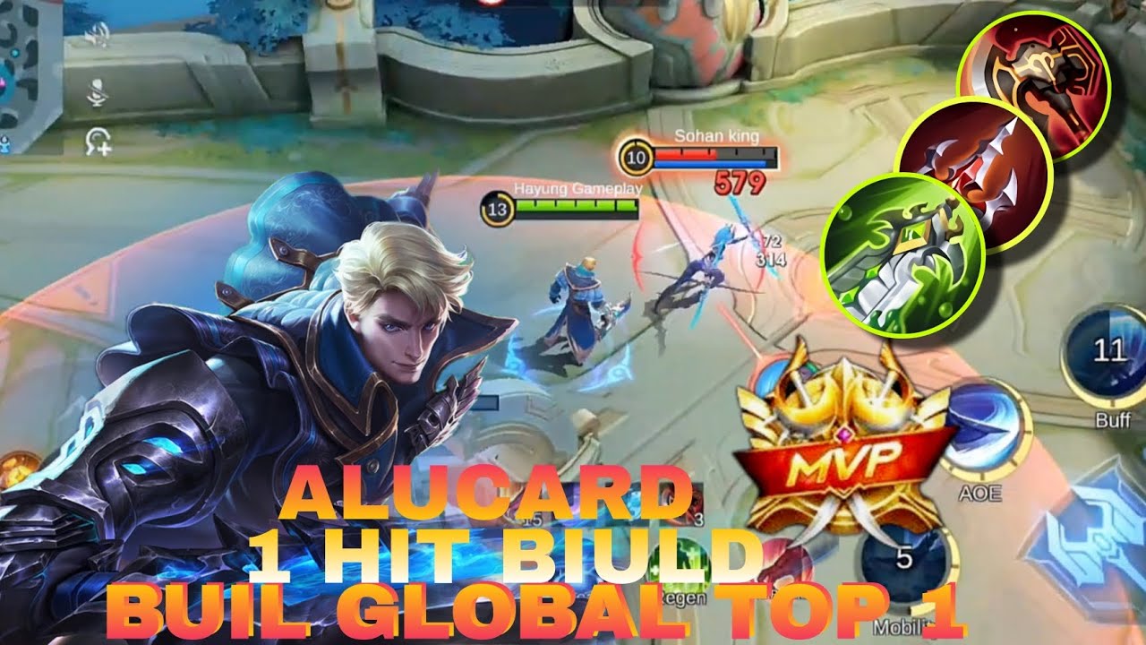 Alucard build  2024 !! Alucard impossible epic comeback🔥🔥